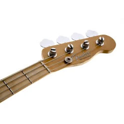 Fender Roadworn Mike Dirnt Precision Bass - White Blonde - Maple Fretboard