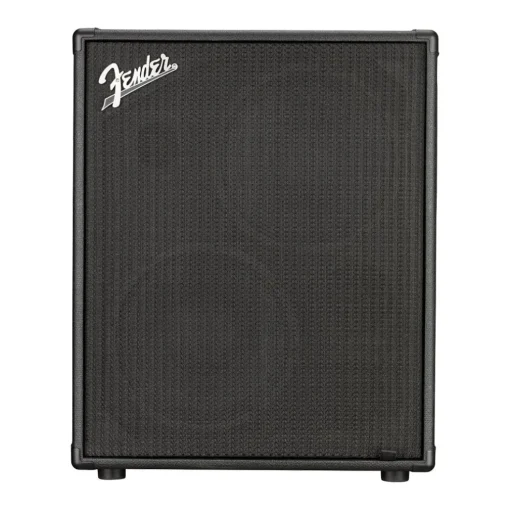 Fender Rumble 210 V3 - 700W 2x10 8ohm Bass Speaker Cabinet - Black/Black