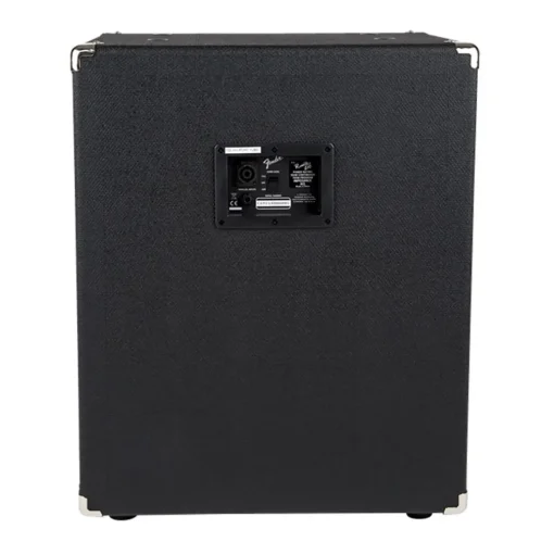 Fender Rumble 210 V3 - 700W 2x10 8ohm Bass Speaker Cabinet - Black/Black
