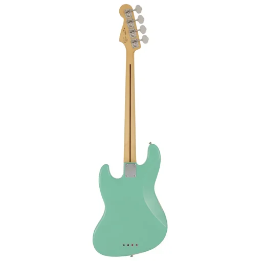 Fender Silent Siren Jazz Bass®, Maple Fingerboard, Surf Green