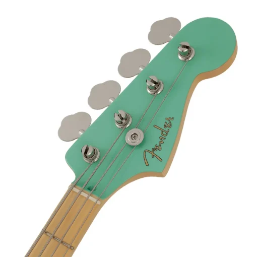 Fender Silent Siren Jazz Bass®, Maple Fingerboard, Surf Green