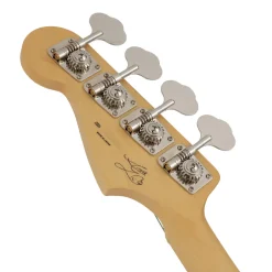 Fender Silent Siren Jazz Bass®, Maple Fingerboard, Surf Green