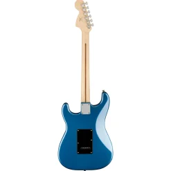 Fender Squier Affinity Stratocaster Black Pick Guard - Lake Placid Blue - Maple