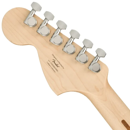 Fender Squier Affinity Stratocaster Black Pick Guard - Lake Placid Blue - Maple