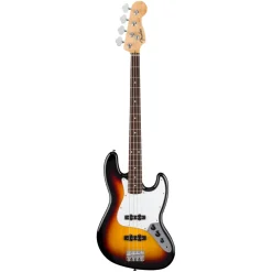 Fender Standard Jazz Bass, Laurel Fingerboard - 3-Color Sunburst
