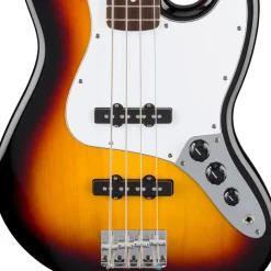 Fender Standard Jazz Bass, Laurel Fingerboard - 3-Color Sunburst