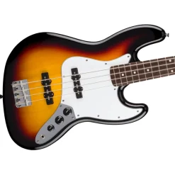 Fender Standard Jazz Bass, Laurel Fingerboard - 3-Color Sunburst