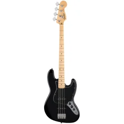 Fender Standard Jazz Bass, Maple Fingerboard - Black
