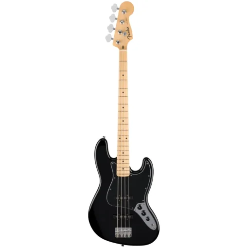 Fender Standard Jazz Bass, Maple Fingerboard - Black