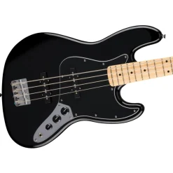 Fender Standard Jazz Bass, Maple Fingerboard - Black