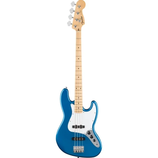 Fender Standard Jazz Bass, Maple Fingerboard - Aqua Marine Metallic