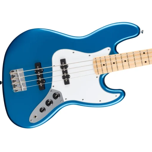 Fender Standard Jazz Bass, Maple Fingerboard - Aqua Marine Metallic
