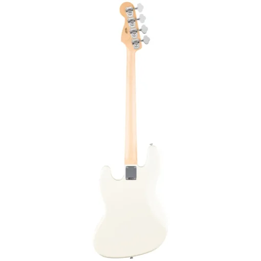 Fender Standard Jazz Bass, Laurel Fingerboard - Olympic White