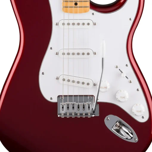 Fender Standard Stratocaster, Maple Fingerboard Electric Guitar - Candy Cola
