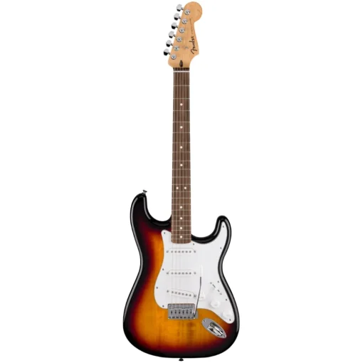 Fender Standard Stratocaster, Laurel Fingerboard Electric Guitar - 3-Color Sunburst