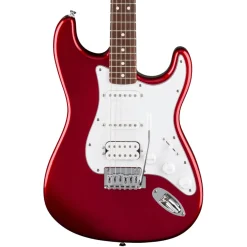 Fender Standard Stratocaster HSS, Laurel Fingerboard Electric Guitar - Candy Cola