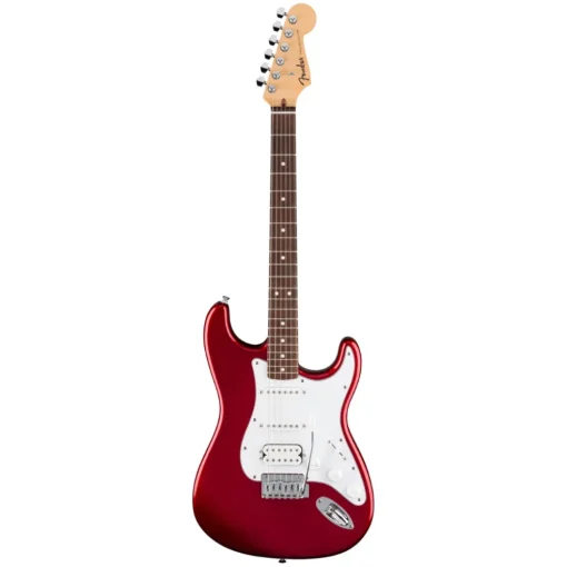 Fender Standard Stratocaster HSS, Laurel Fingerboard Electric Guitar - Candy Cola