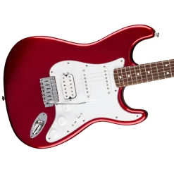 Fender Standard Stratocaster HSS, Laurel Fingerboard Electric Guitar - Candy Cola