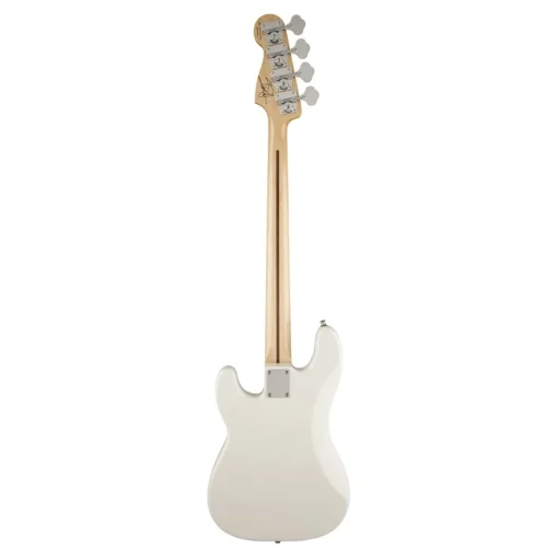 Fender Steve Harris Signature Precision Bass - Olympic White - Maple Neck