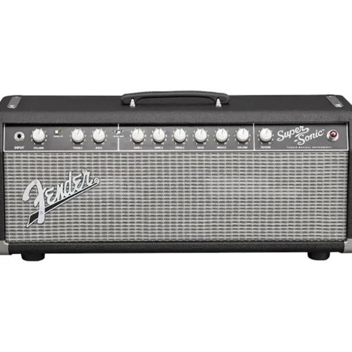 Fender Super Sonic 22 – Black 22W Tube Amp Head