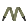 Fender SuperSoft Guitar Strap - Olive, 2"
