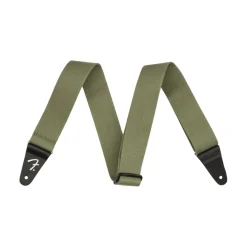 Fender SuperSoft Guitar Strap - Olive, 2"