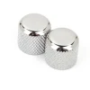 Fender Telecaster/Precision Bass Dome Knobs - Chrome - 2 pcs.