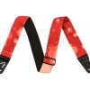 Fender Tie Dye Acid Wash Strap, Red