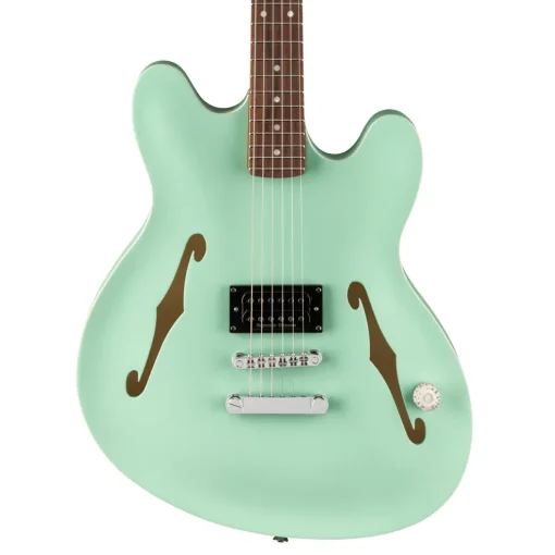 Fender Tom Delonge Starcaster in Satin Surf Green