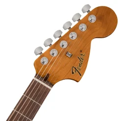 Fender Tom Delonge Starcaster in Satin Surf Green