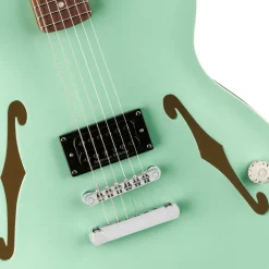 Fender Tom Delonge Starcaster in Satin Surf Green