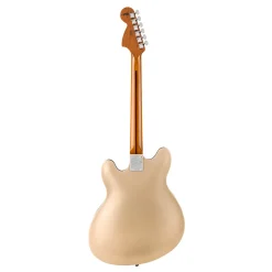 Fender Tom Delonge Starcaster in Satin Shoreline Gold