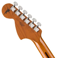 Fender Tom Delonge Starcaster in Satin Shoreline Gold