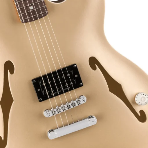 Fender Tom Delonge Starcaster in Satin Shoreline Gold