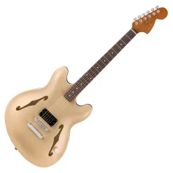 Fender Tom Delonge Starcaster in Satin Shoreline Gold