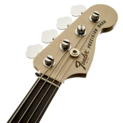 Fender Tony Franklin Fretless Precision Bass - Ebony Fingerboard - Black