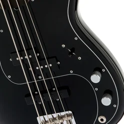 Fender Tony Franklin Fretless Precision Bass - Ebony Fingerboard - Black