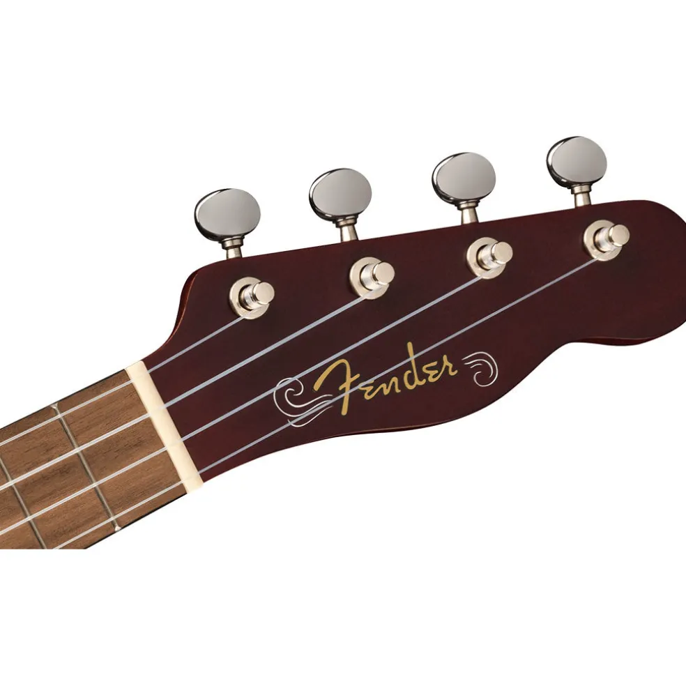 Fender Venice Soprano Ukulele in 2 Colour Sunburst