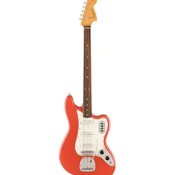 Fender Vintera II '60s Bass VI, Rosewood Fingerboard, Fiesta Red