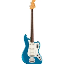 Fender Vintera II '60s Bass VI, Rosewood Fingerboard, Lake Placid Blue