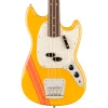 Fender Vintera II '70s Competition Mustang Bass, Rosewood Fingerboard, Competition Orange