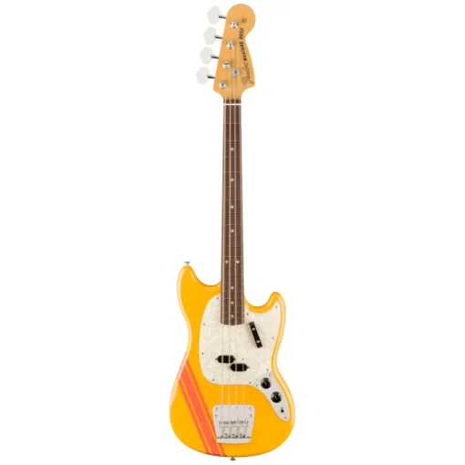 Fender Vintera II '70s Competition Mustang Bass, Rosewood Fingerboard, Competition Orange