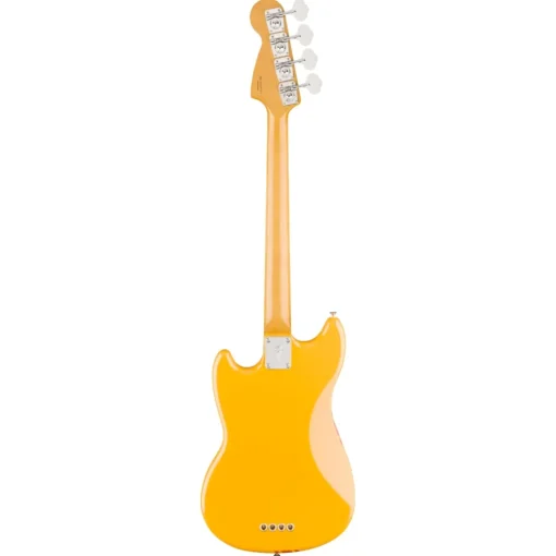 Fender Vintera II '70s Competition Mustang Bass, Rosewood Fingerboard, Competition Orange