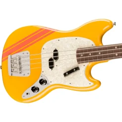 Fender Vintera II '70s Competition Mustang Bass, Rosewood Fingerboard, Competition Orange