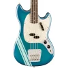 Fender Vintera II '70s Competition Mustang Bass, Rosewood Fingerboard, Competition Burgundy