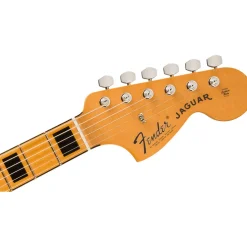 Fender Vintera II '70s Jaguar, Maple Fingerboard, Black