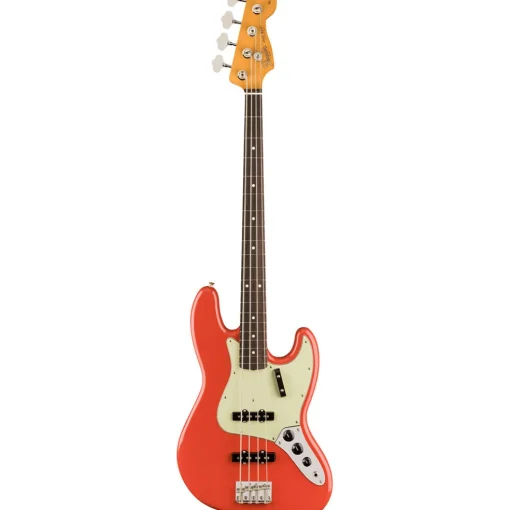 Fender Vintera II '60s Jazz Bass, Rosewood Fingerboard, Fiesta Red
