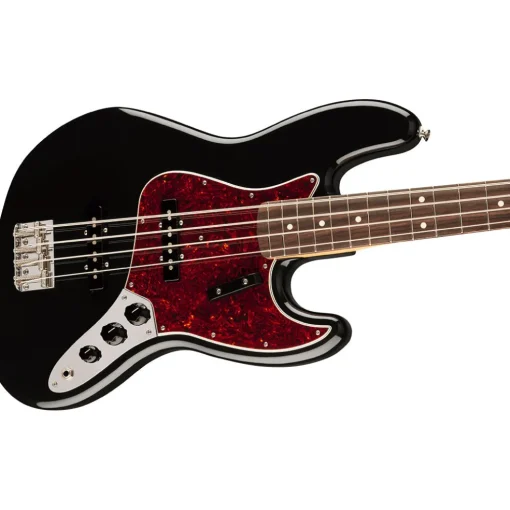 Fender Vintera II '60s Jazz Bass, Rosewood Fingerboard, Black