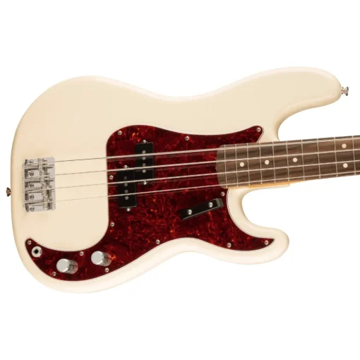Fender Vintera II '60s Precision Bass, Rosewood Fingerboard, Olympic White