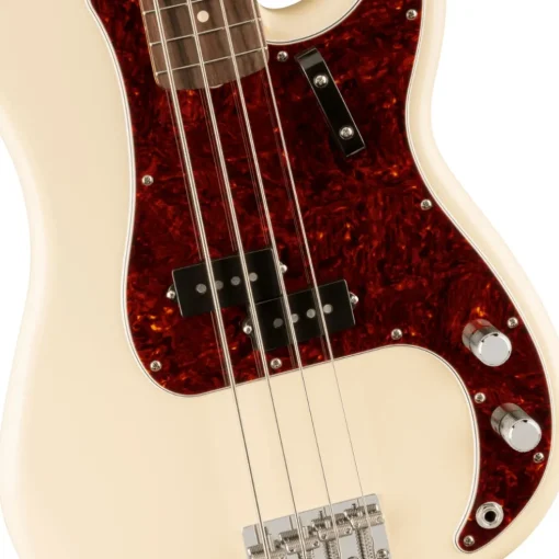 Fender Vintera II '60s Precision Bass, Rosewood Fingerboard, Olympic White